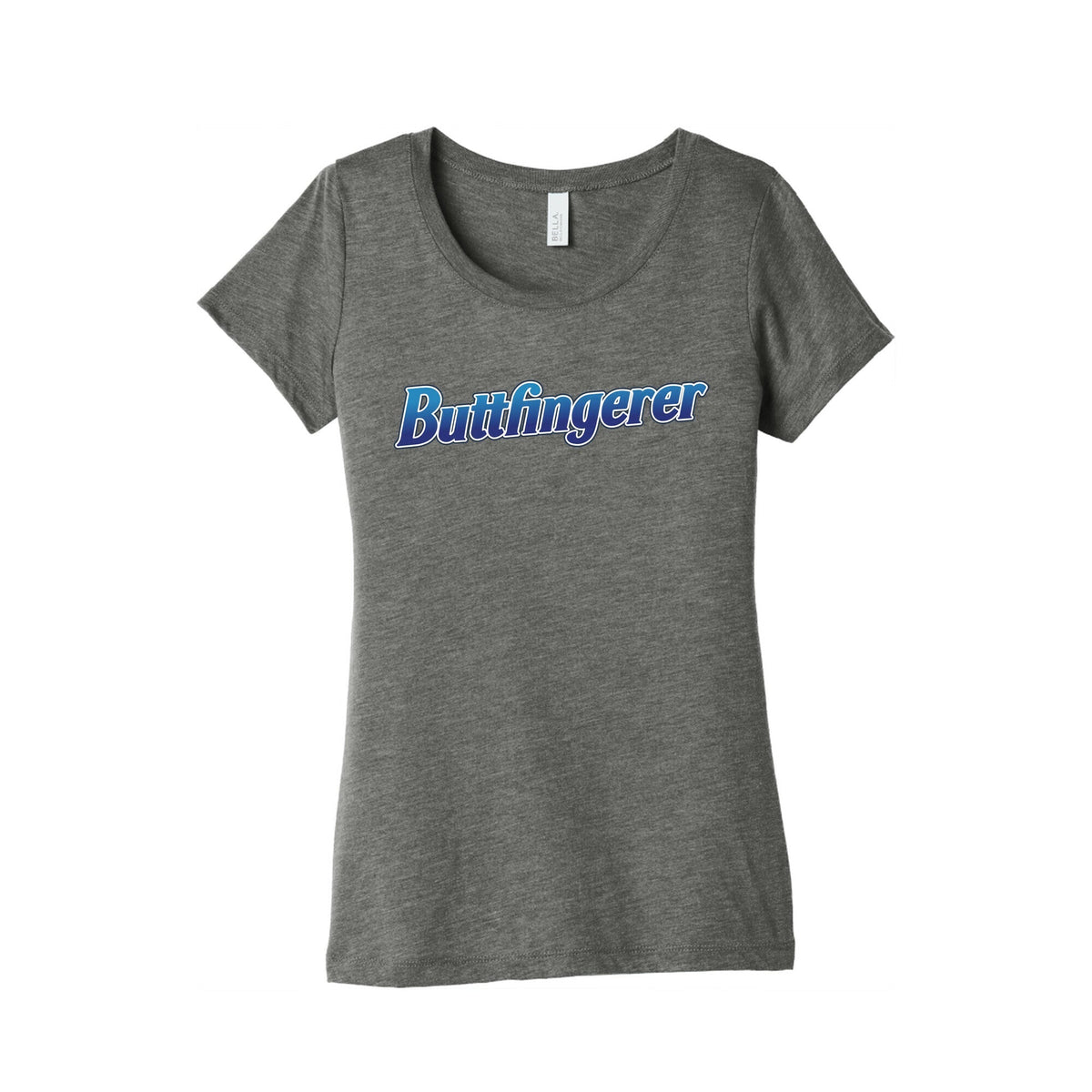 Buttfingerer Womens Triblend Tee Unisex