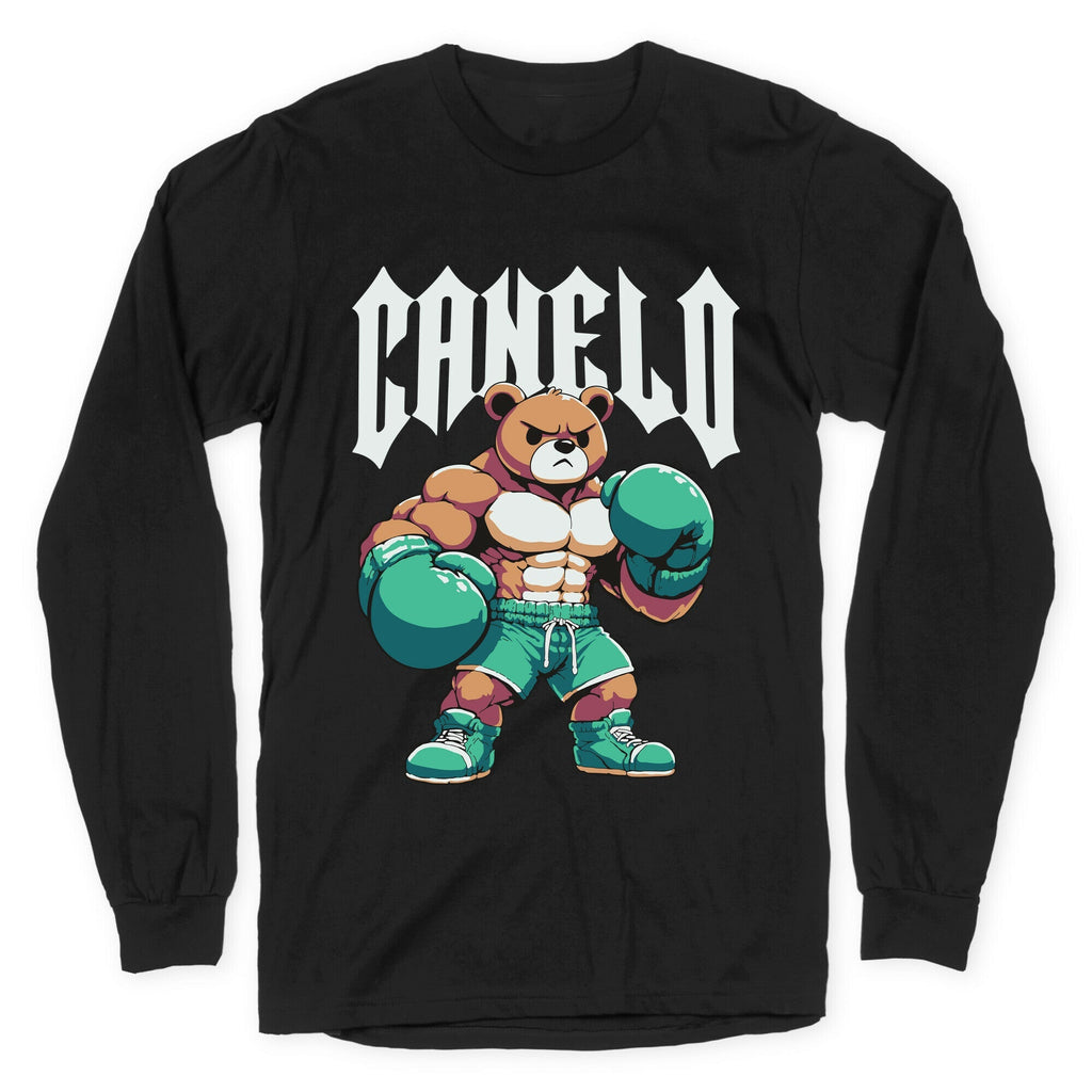 Canelo Teddy Bear Longsleeve Tee Unisex