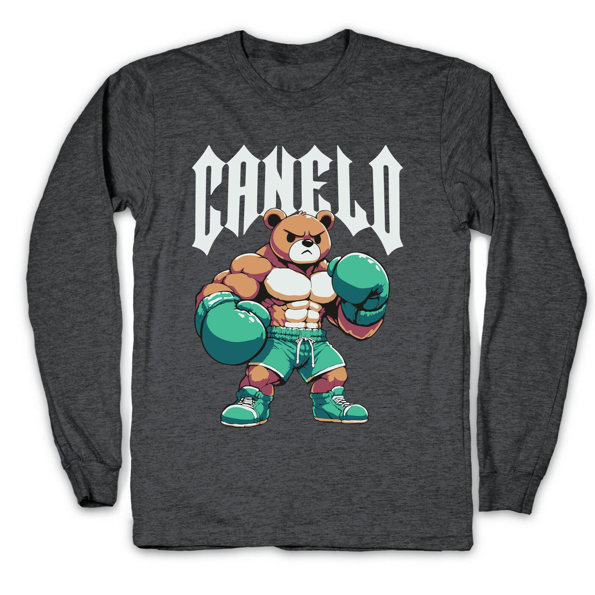 Canelo Teddy Bear Longsleeve Tee Unisex