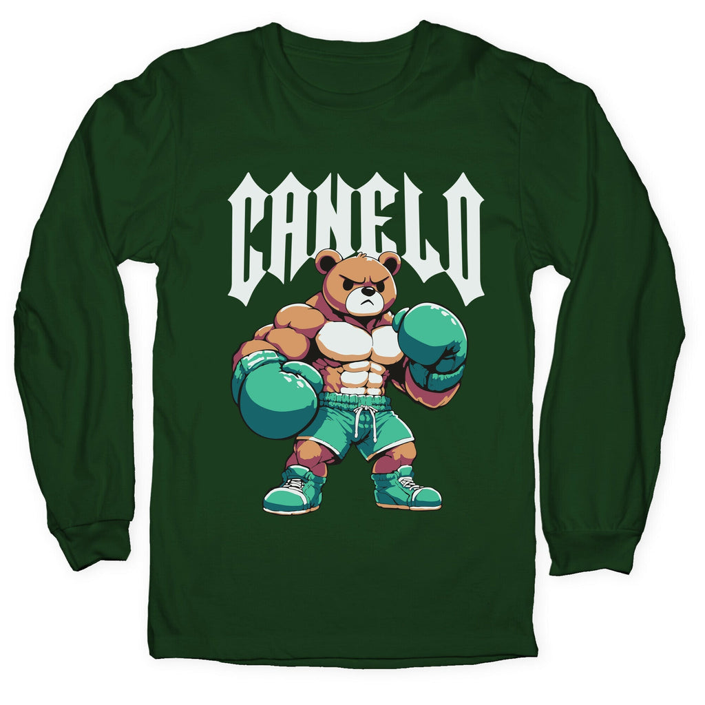 Canelo Teddy Bear Longsleeve Tee Unisex