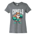 Canelo Teddy Bear Womens Cotton Tee Unisex