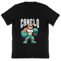 Canelo Teddy Bear V-Neck Unisex