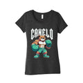 Canelo Teddy Bear Womens Triblend Tee Unisex
