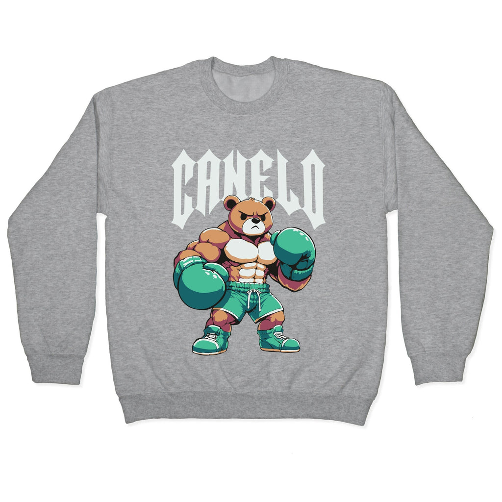 Canelo Teddy Bear Crewneck Unisex