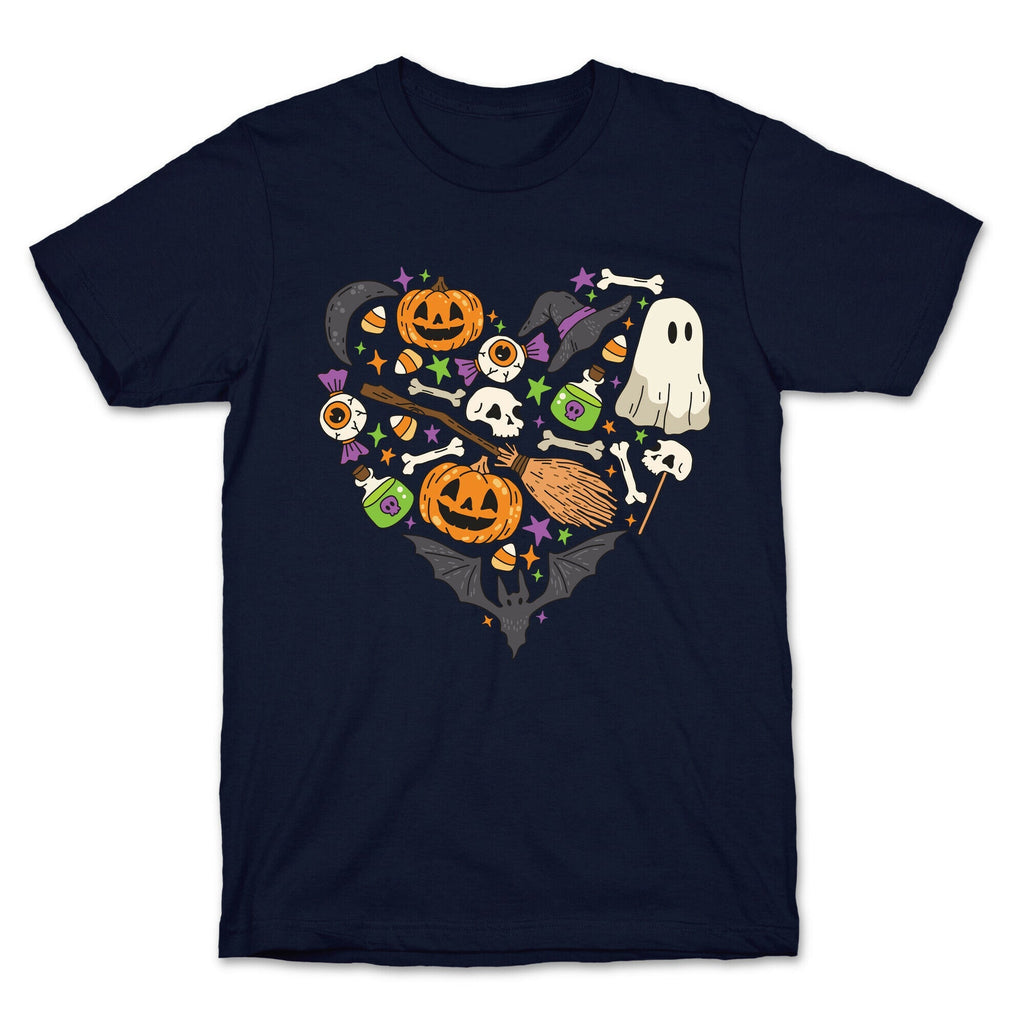 Halloween Heart Unisex