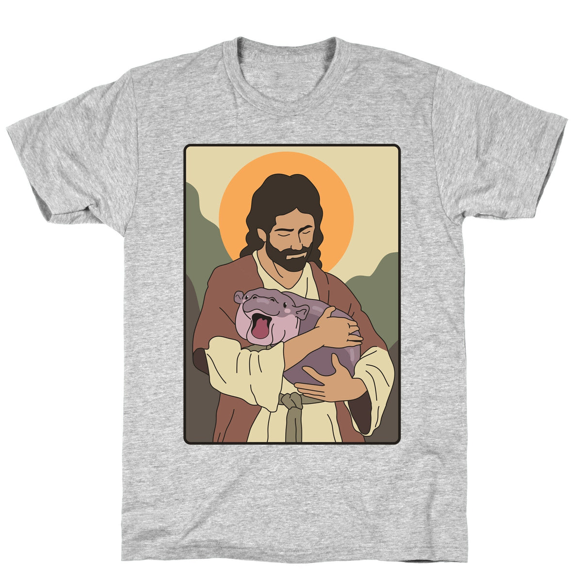 Moo Deng Jesus Unisex