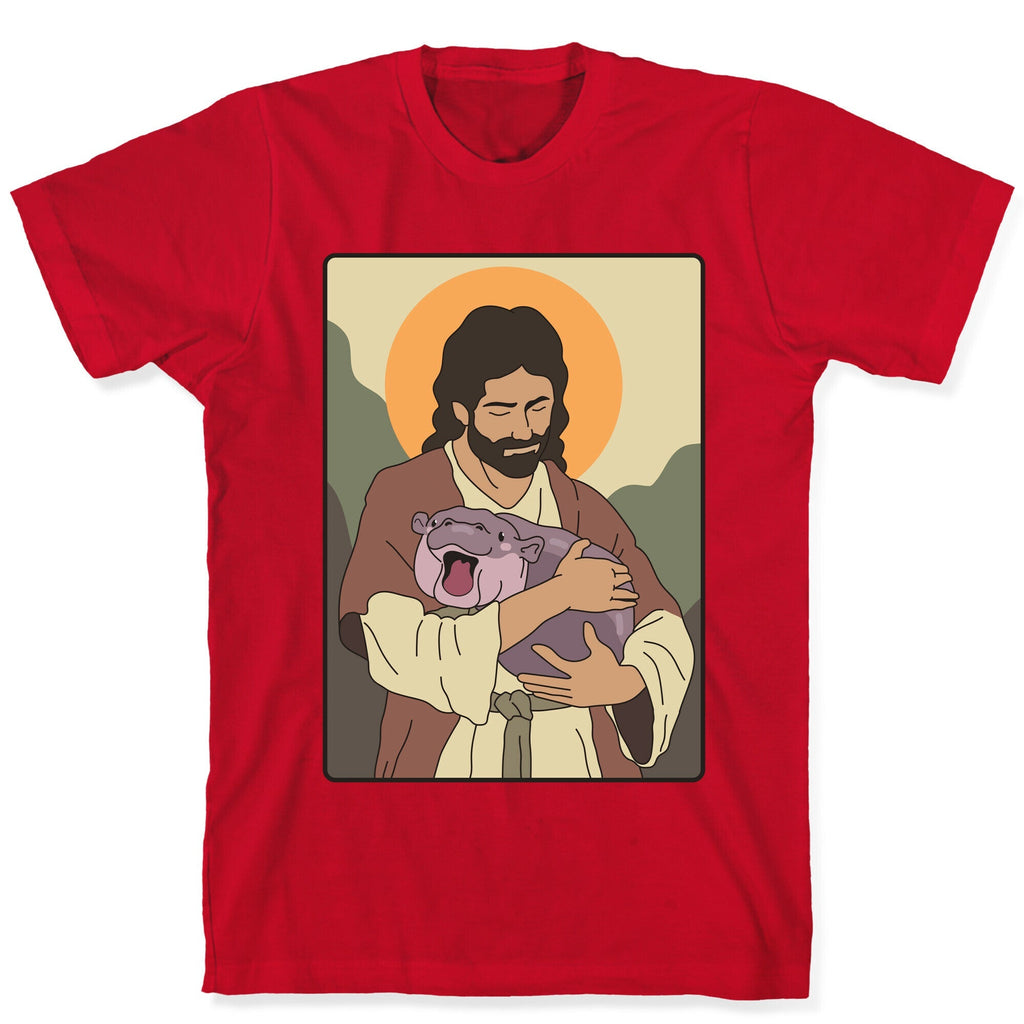 Moo Deng Jesus Unisex