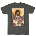 Moo Deng Jesus Unisex Triblend Tee Unisex