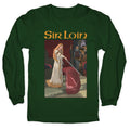 Sir Loin Steak Meme Cartoon Longsleeve Tee Unisex