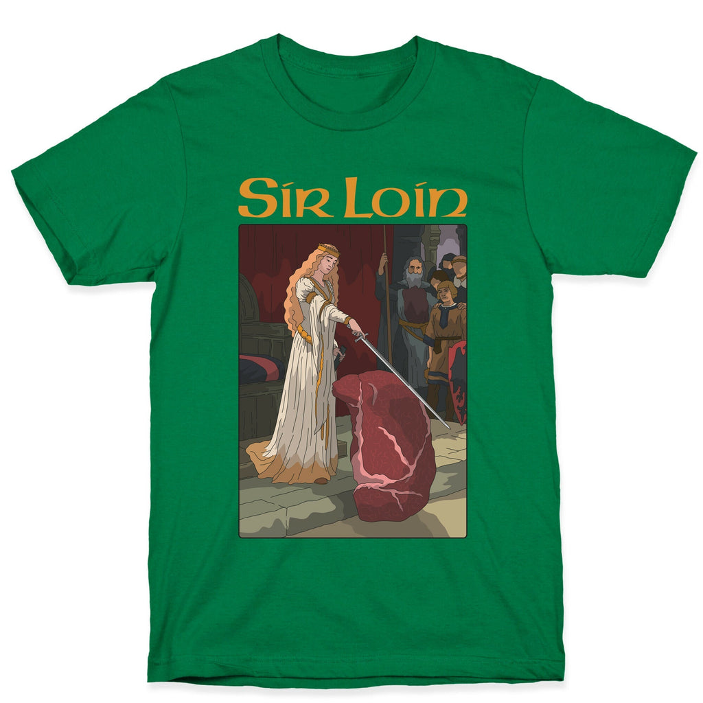 Sir Loin Steak Meme Cartoon Unisex