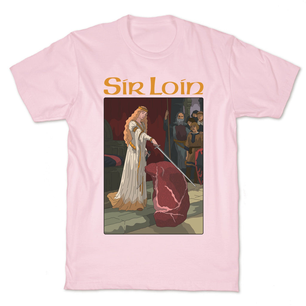 Sir Loin Steak Meme Cartoon Unisex