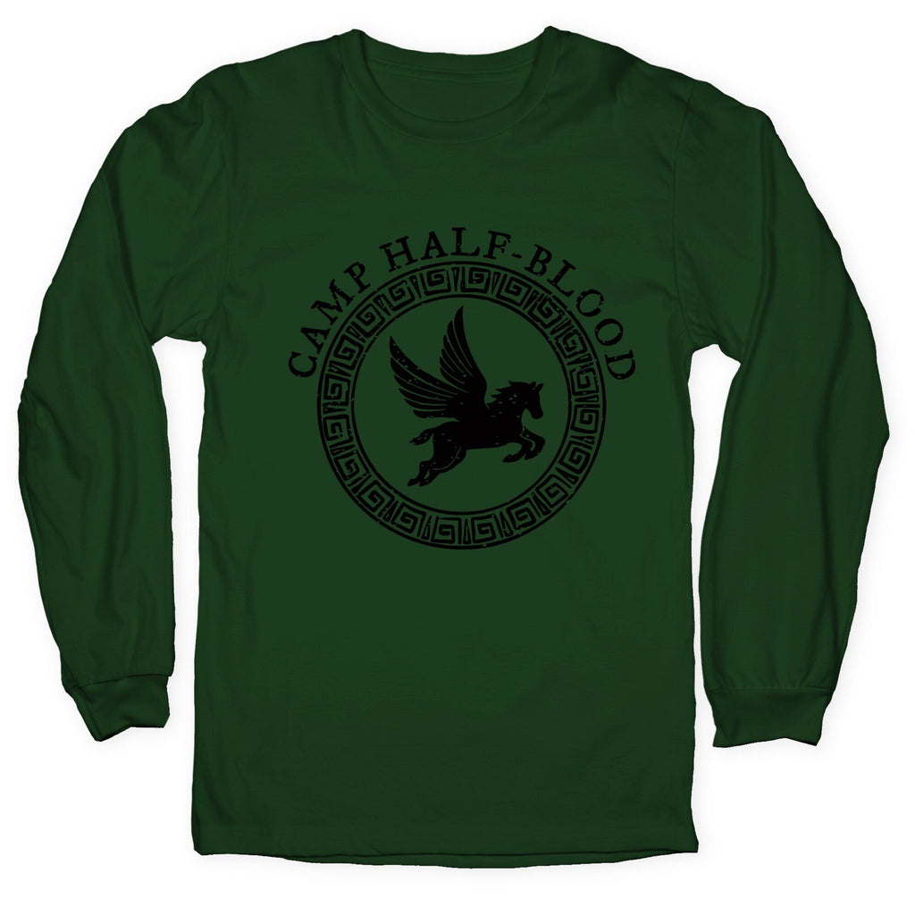 Camp Half Blood Longsleeve Tee Unisex