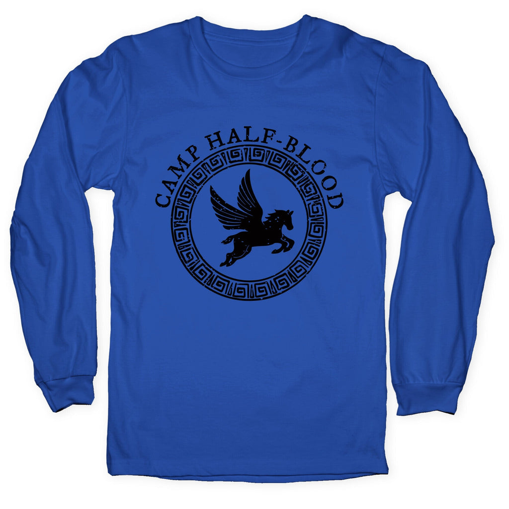 Camp Half Blood Longsleeve Tee Unisex