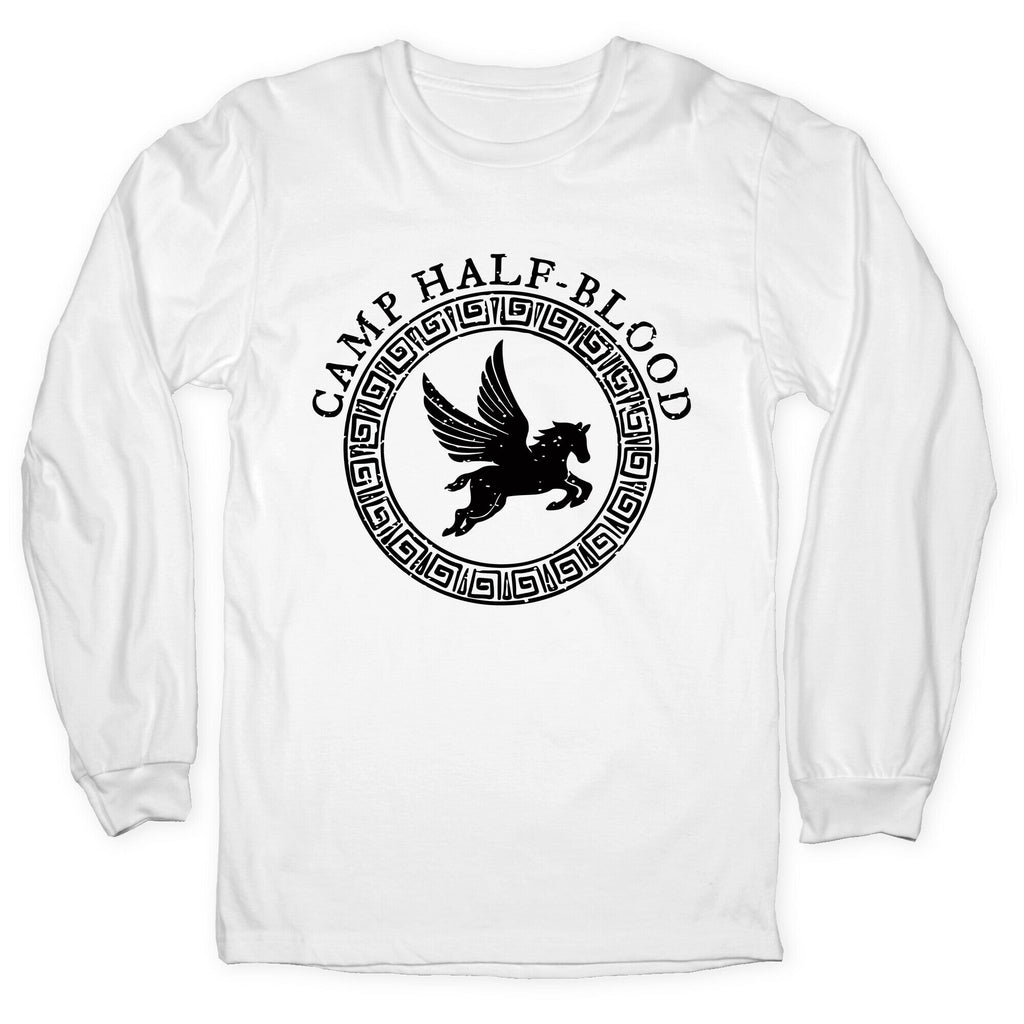 Camp Half Blood Longsleeve Tee Unisex