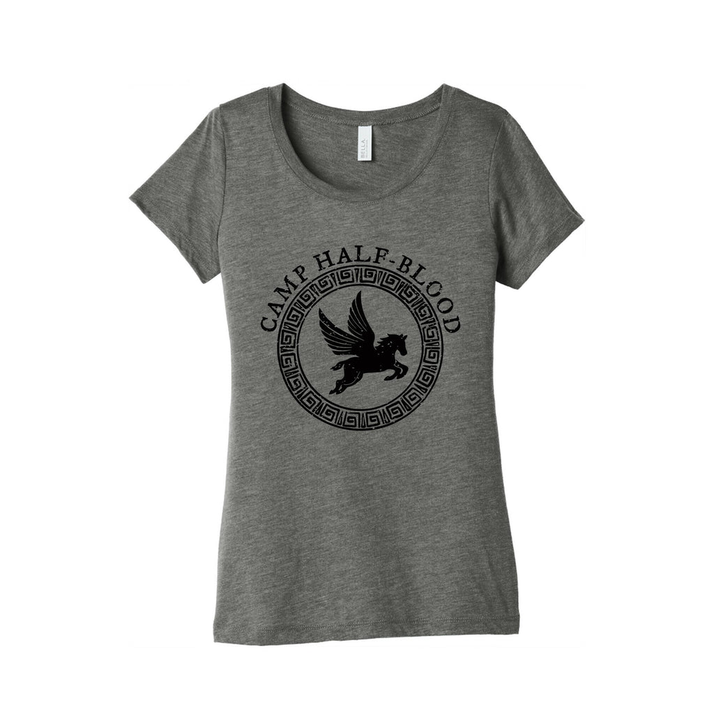Camp Half Blood Womens Triblend Tee Unisex