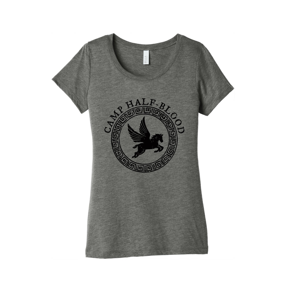 Camp Half Blood Womens Triblend Tee Unisex