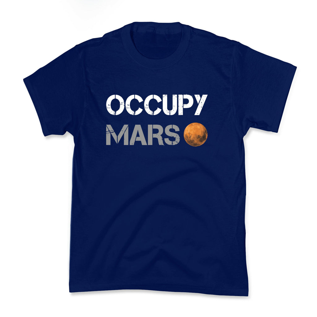 Occupy Mars Kids Tee Unisex