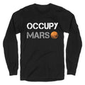 Occupy Mars Longsleeve Tee Unisex