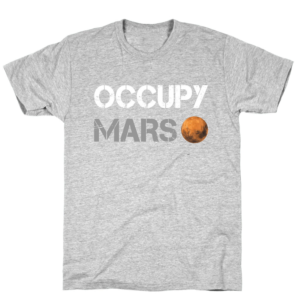 Occupy Mars Unisex
