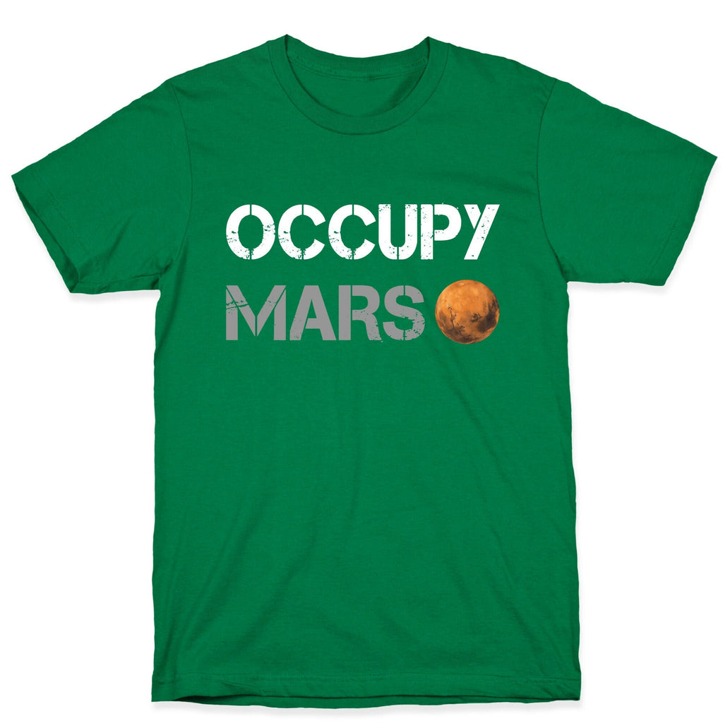 Occupy Mars Unisex