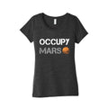 Occupy Mars Womens Triblend Tee Unisex