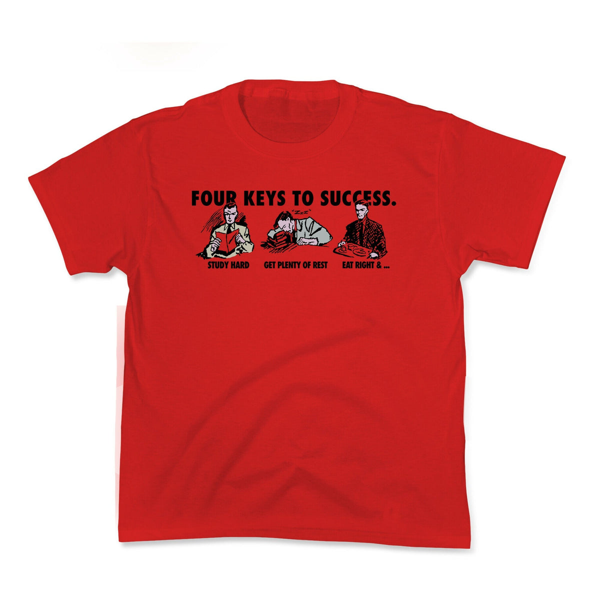 Four Keys to Success Kids Tee Unisex