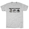 Four Keys to Success Unisex