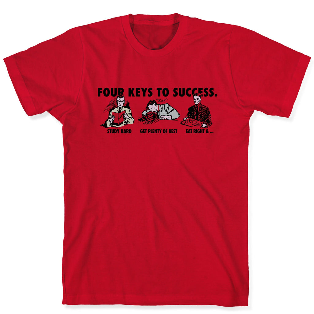 Four Keys to Success Unisex