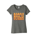 Kamala Not Aspiring To Be Humble Womens Triblend Tee Unisex