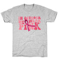 Pink Ribbon Breast Cancer Awareness Unisex