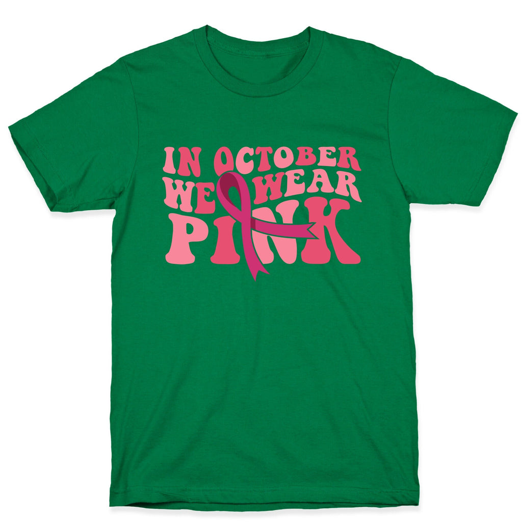 Pink Ribbon Breast Cancer Awareness Unisex