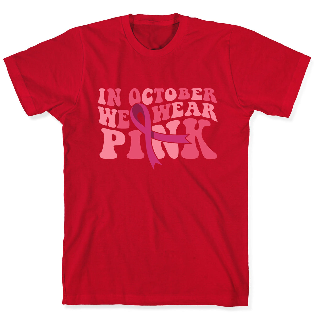 Pink Ribbon Breast Cancer Awareness Unisex