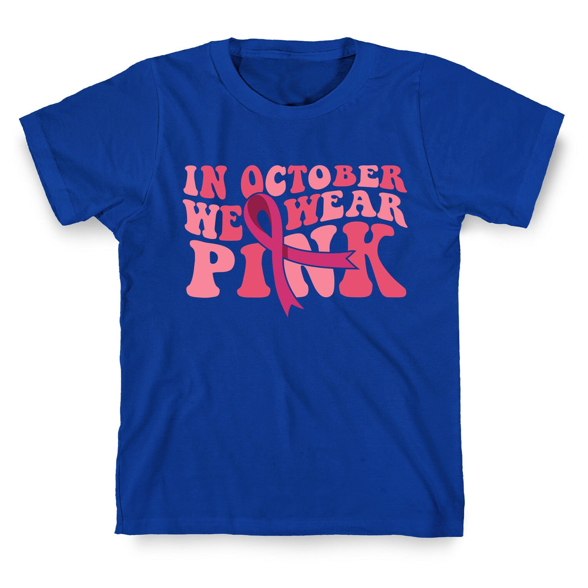 Pink Ribbon Breast Cancer Awareness Unisex