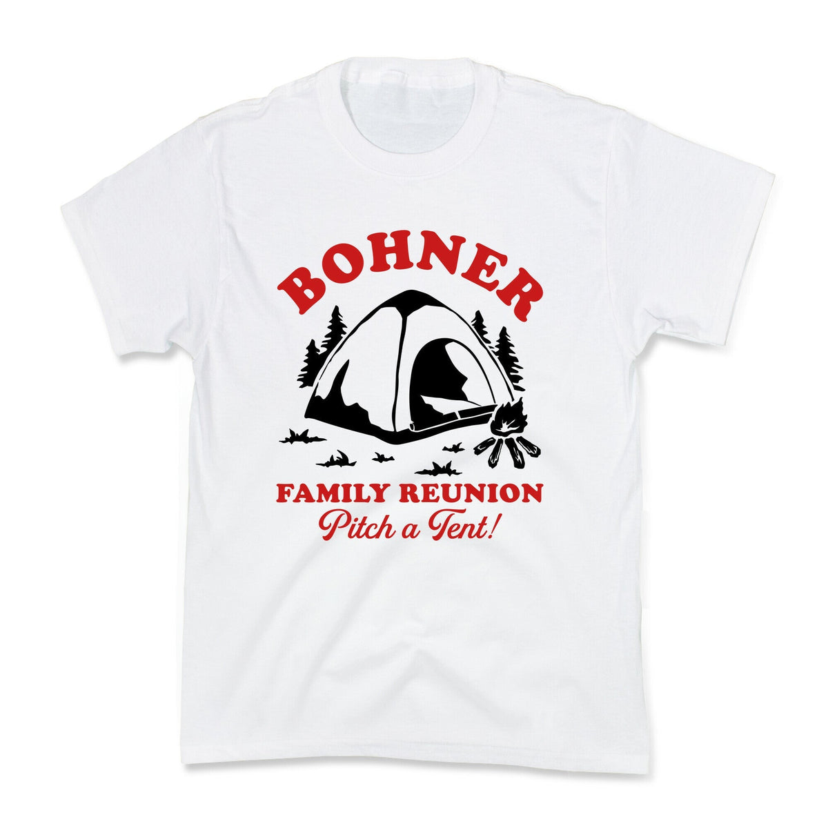Bohner Family Reunion Kids Tee Unisex