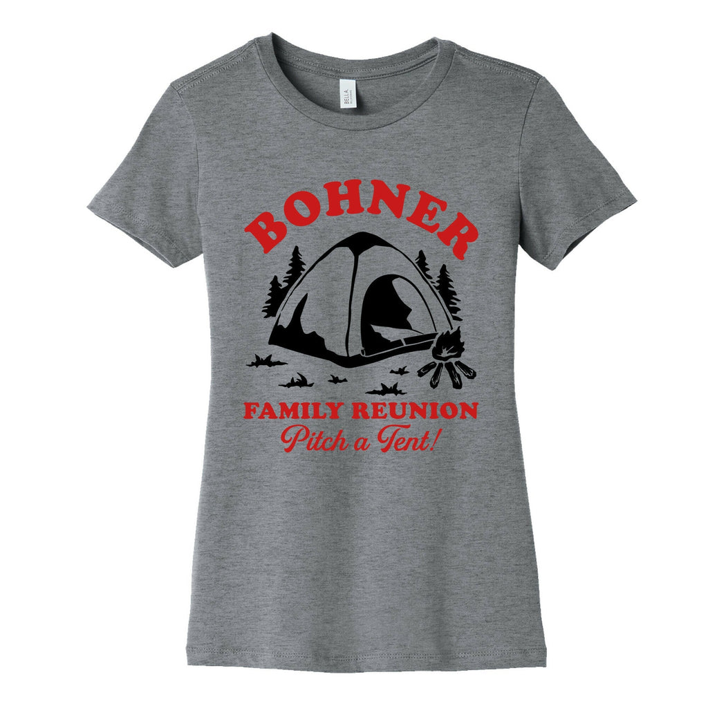 Bohner Family Reunion Womens Cotton Tee Unisex