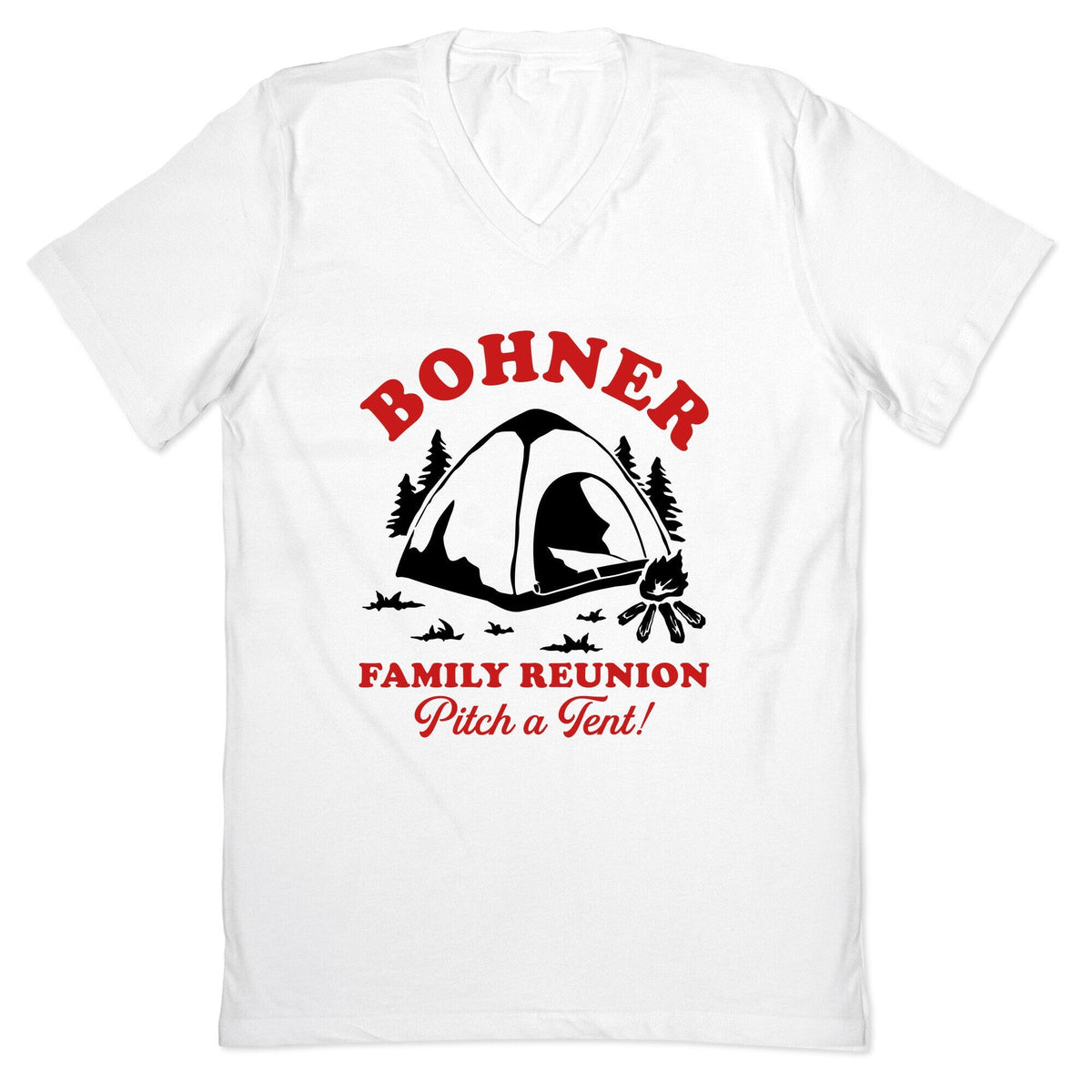 Bohner Family Reunion V-Neck Unisex
