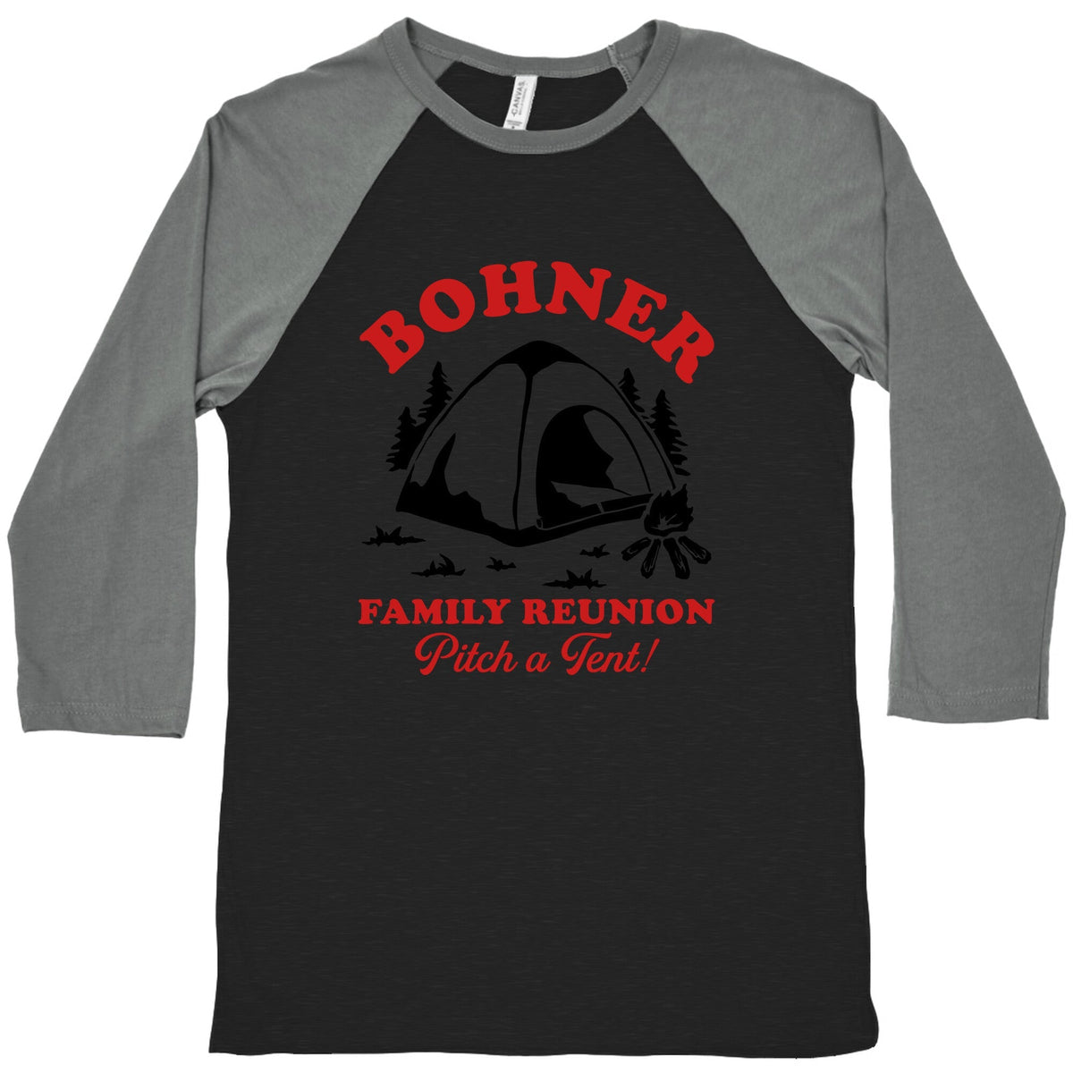 Bohner Family Reunion Baseball Tee Unisex