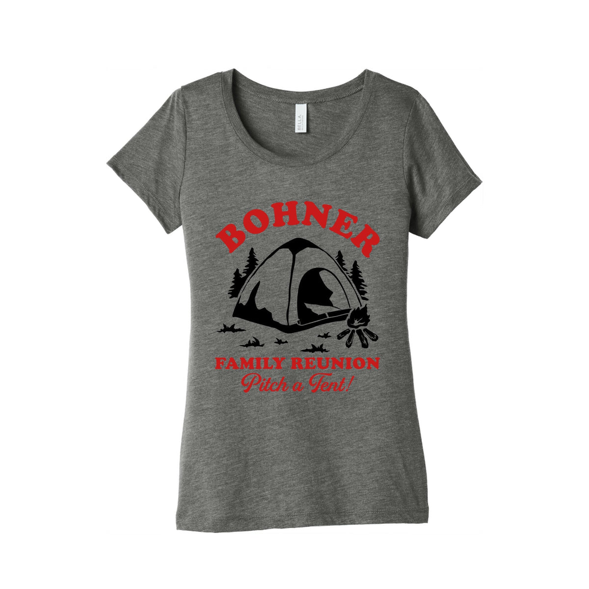 Bohner Family Reunion Womens Triblend Tee Unisex