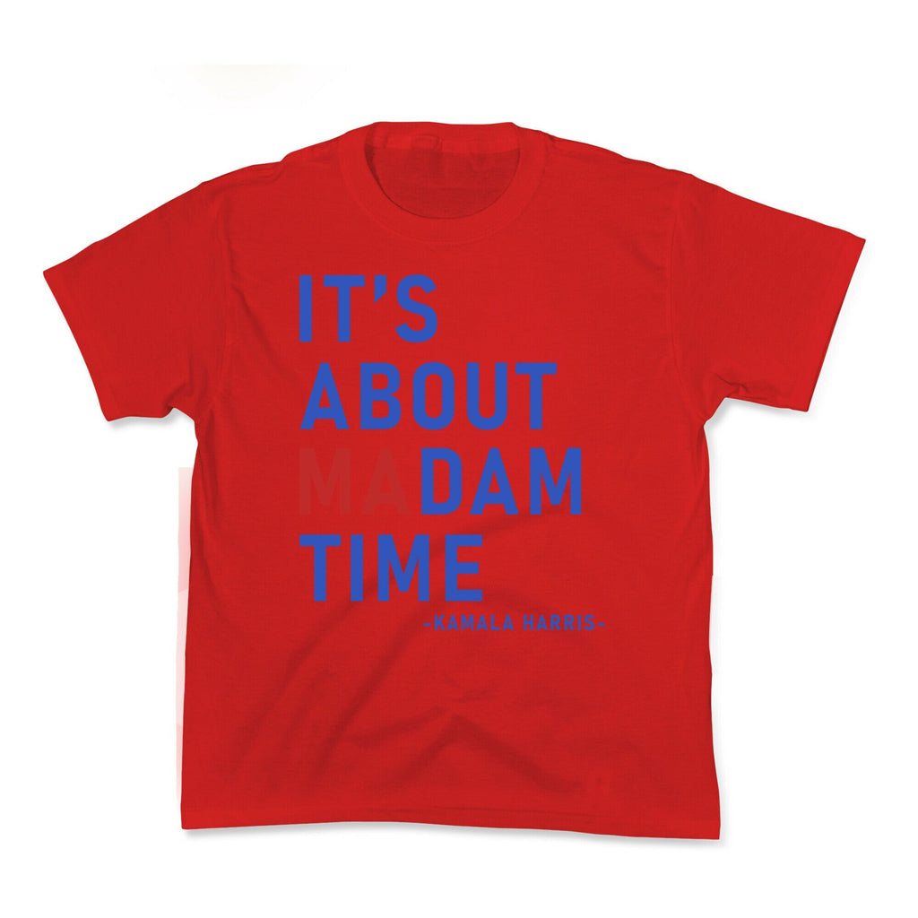 Its About Madam Time Kamala Kids Tee Unisex