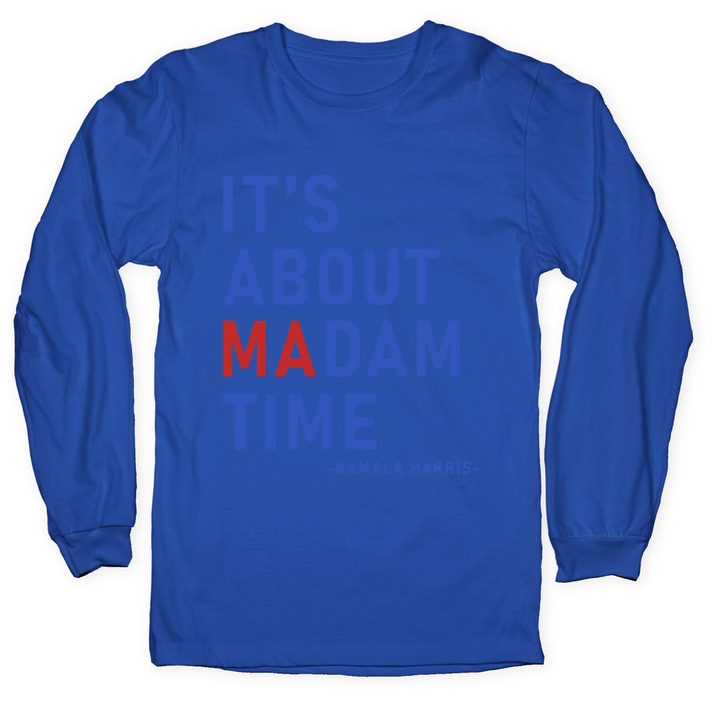 Its About Madam Time Kamala Longsleeve Tee Unisex
