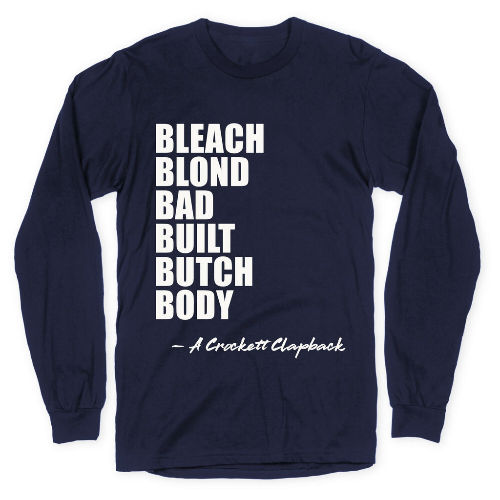Jasmine Crockett Longsleeve Tee Unisex