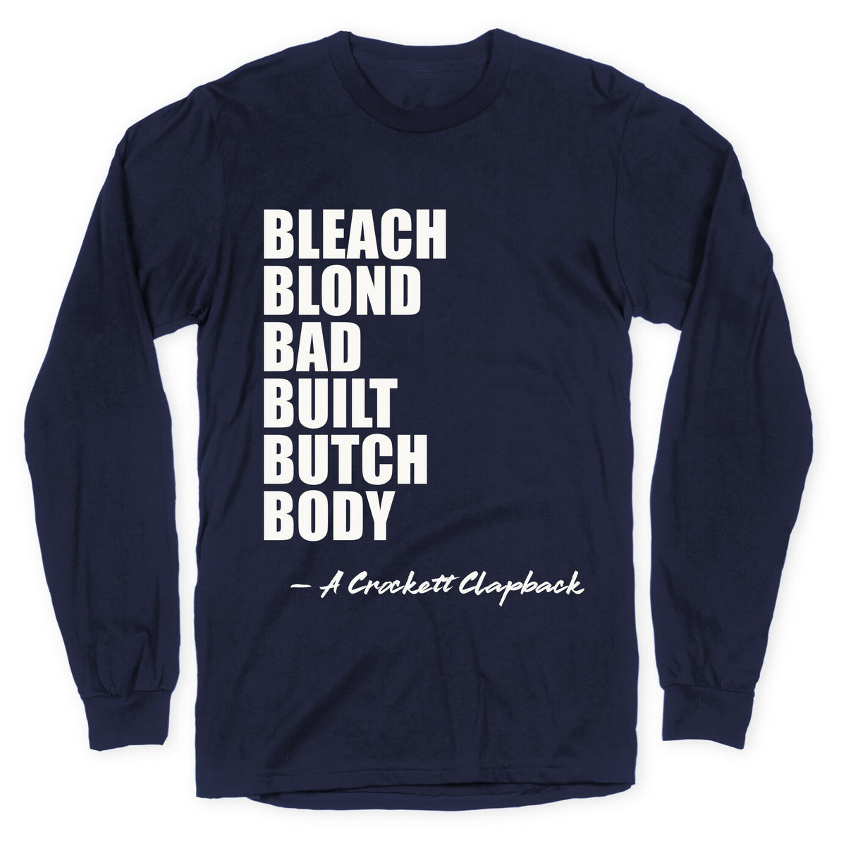 Jasmine Crockett Longsleeve Tee Unisex