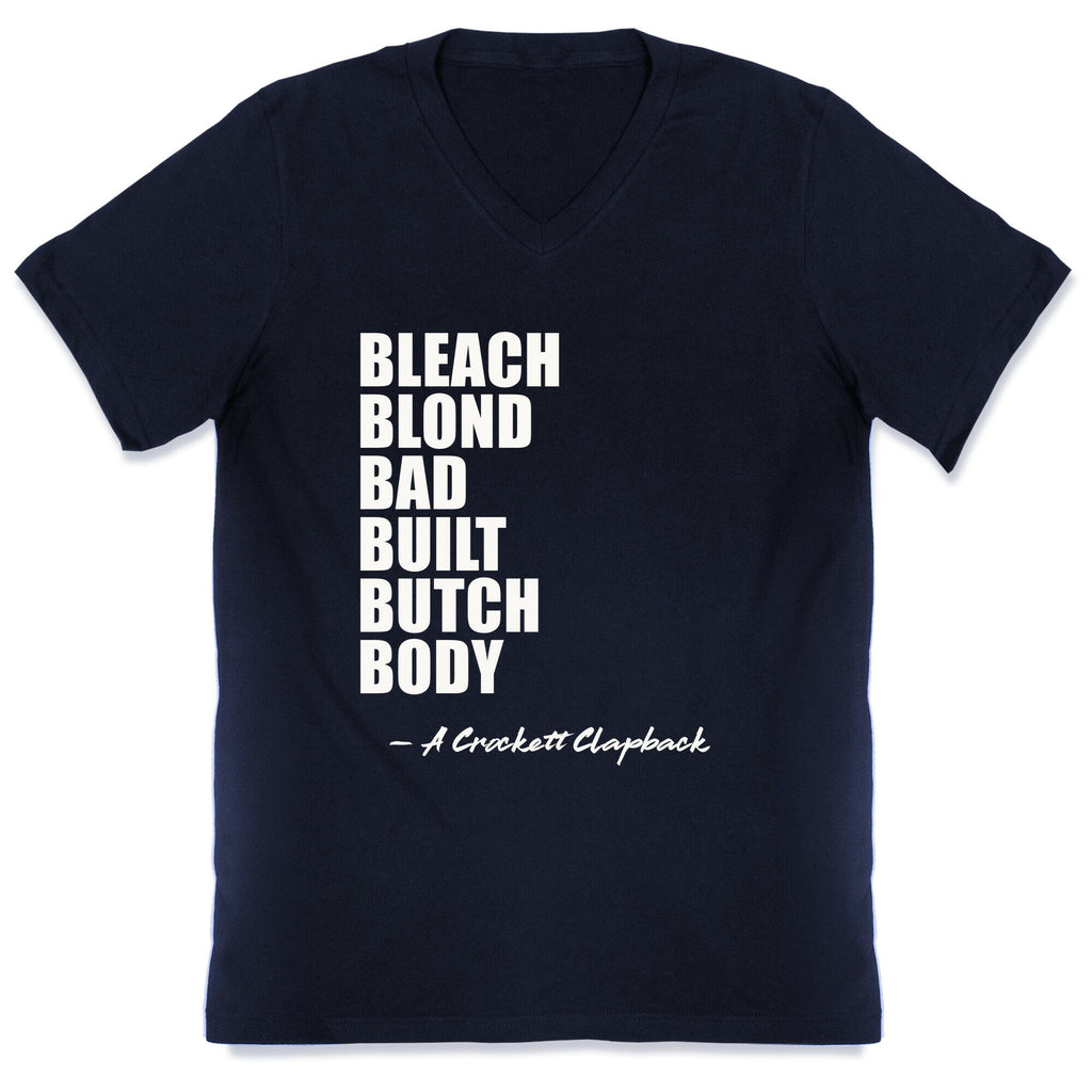 Jasmine Crockett V-Neck Unisex