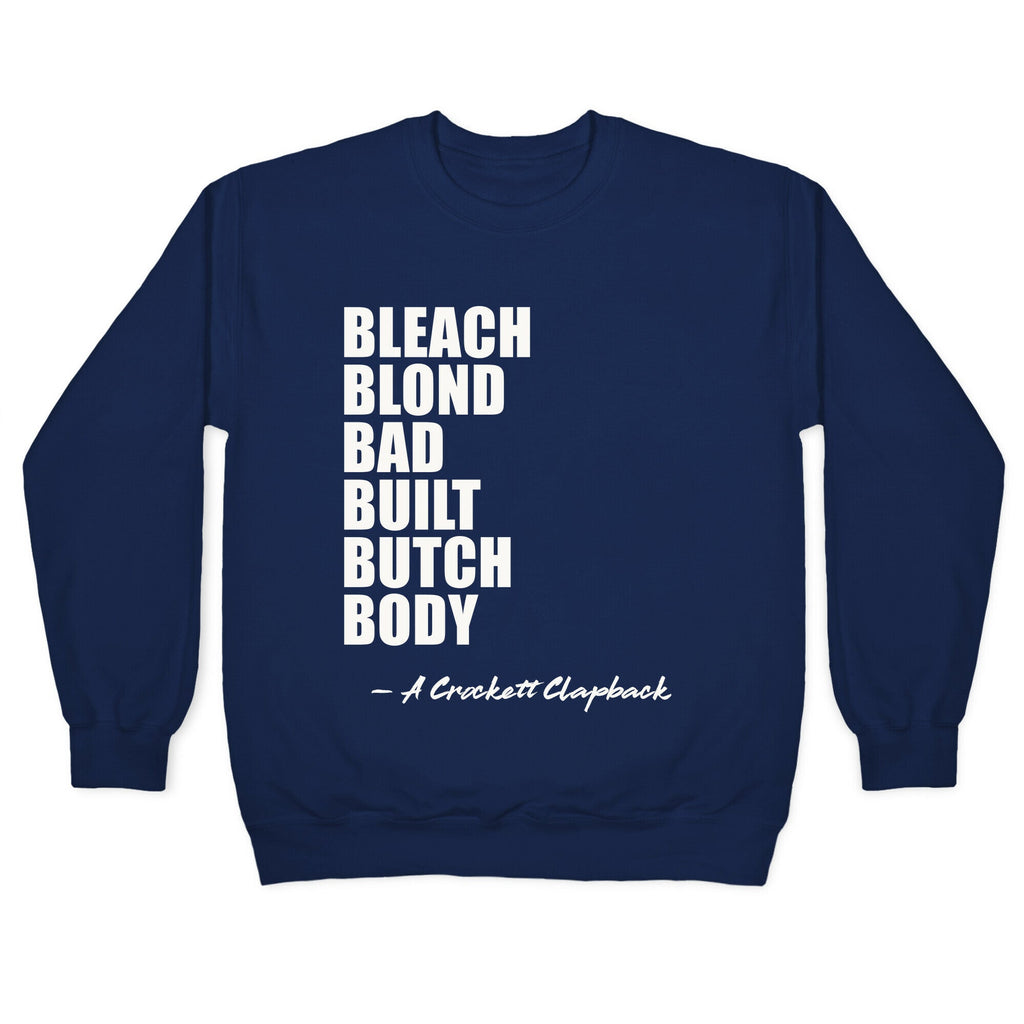 Jasmine Crockett Crewneck Unisex