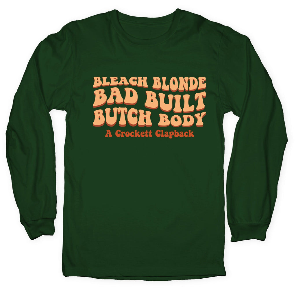 Jasmine Crockett Clapback Longsleeve Tee Unisex