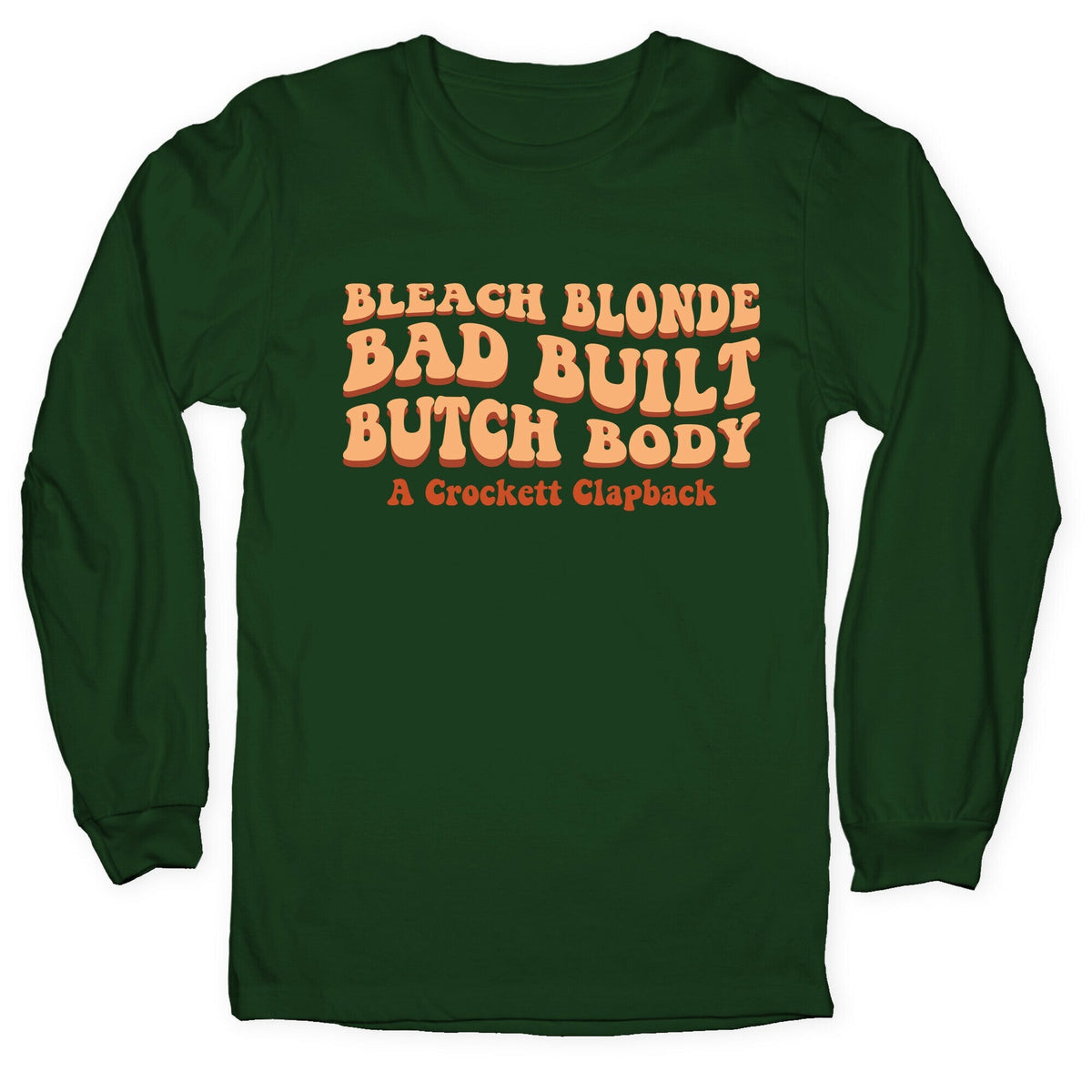 Jasmine Crockett Clapback Longsleeve Tee Unisex