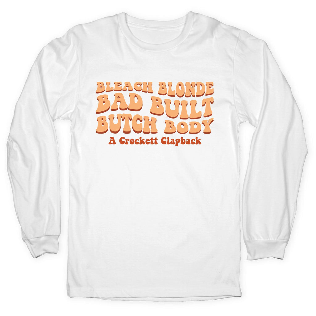 Jasmine Crockett Clapback Longsleeve Tee Unisex