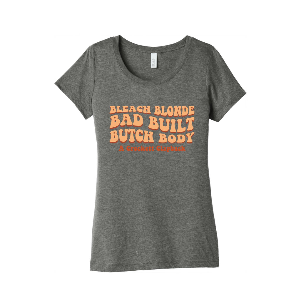 Jasmine Crockett Clapback Womens Triblend Tee Unisex