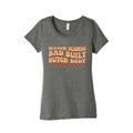 Jasmine Crockett Clapback Womens Triblend Tee Unisex
