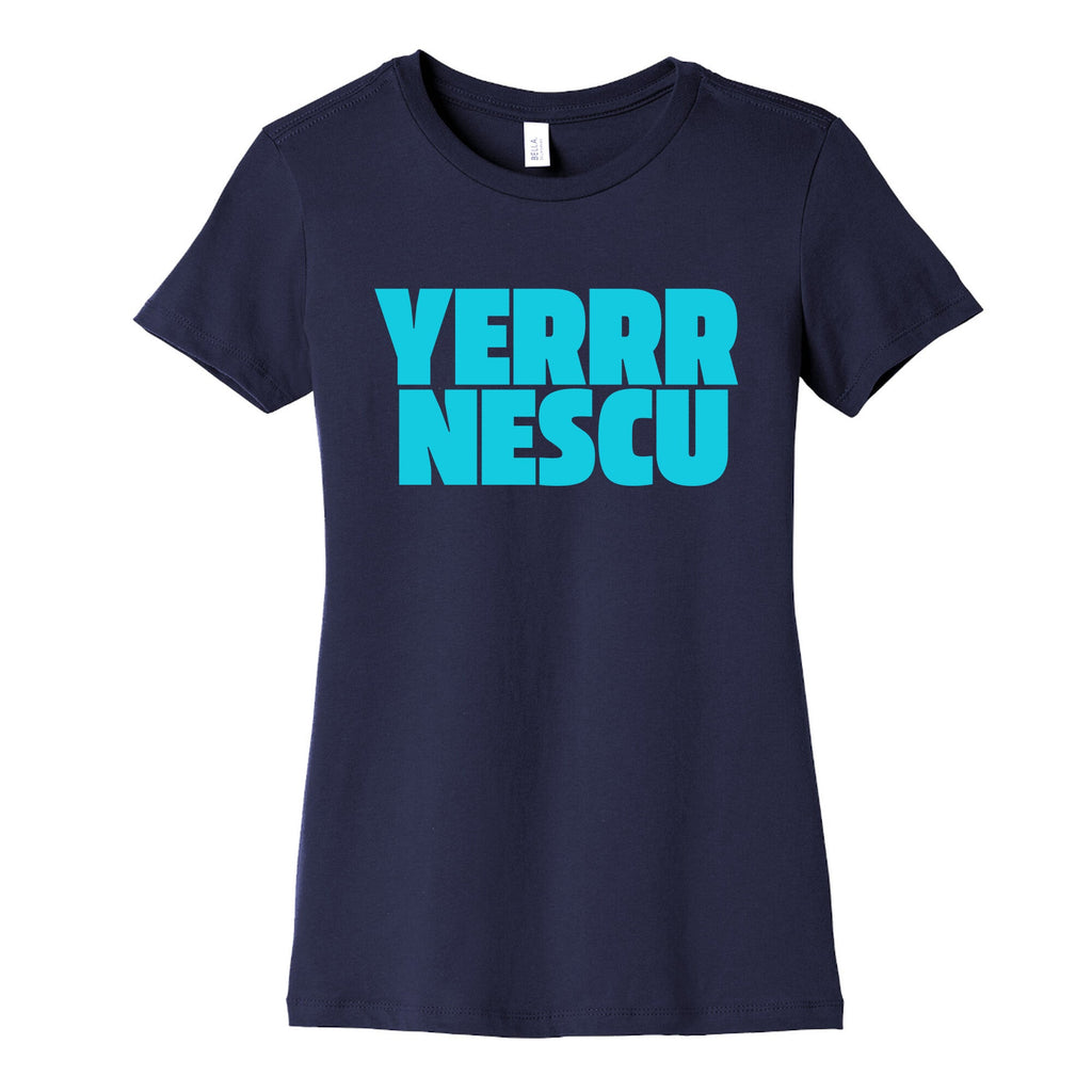 Yerrr Nescu Womens Cotton Tee Unisex